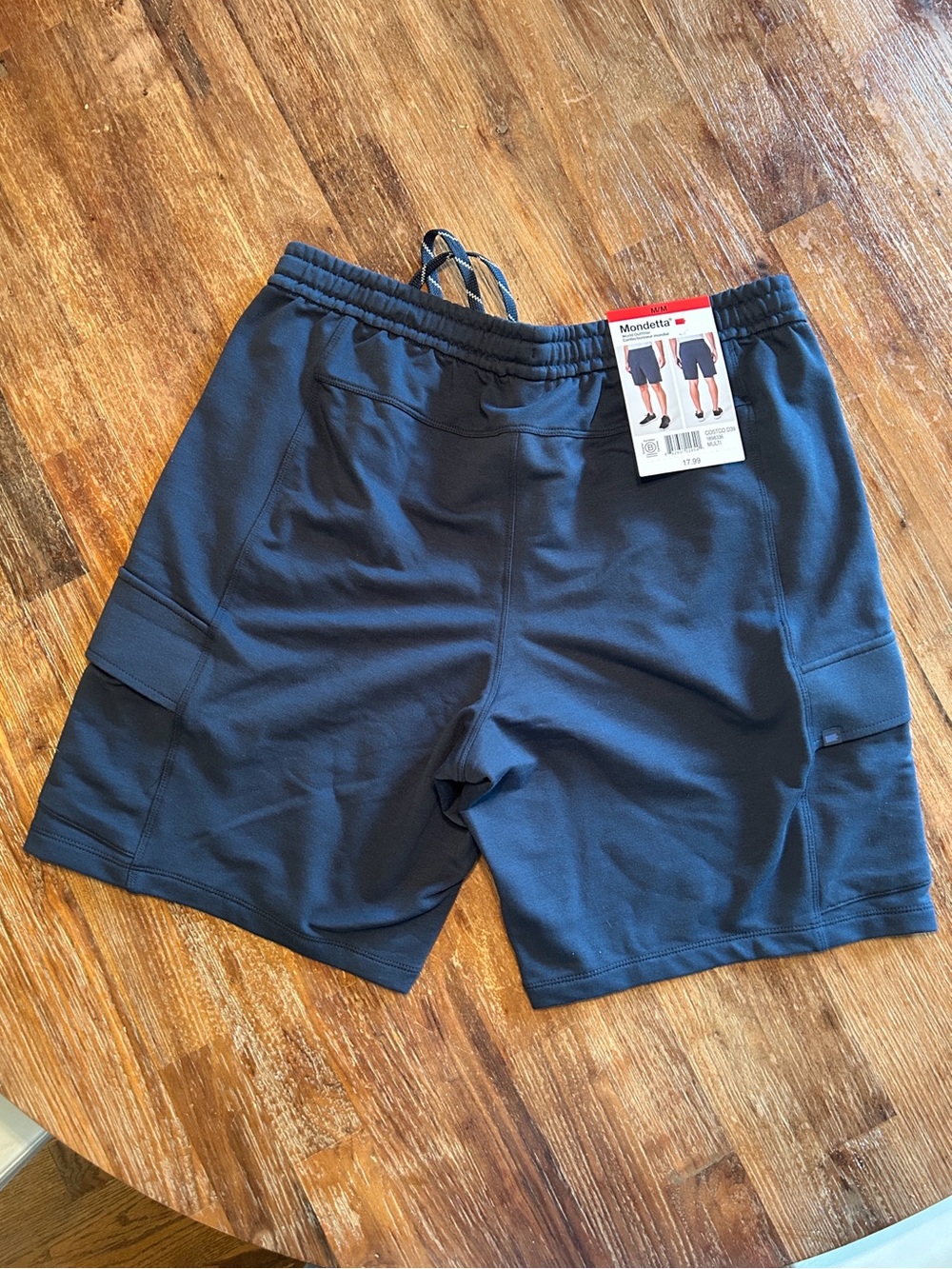 Hurley Cargo Shorts in Blue NWT